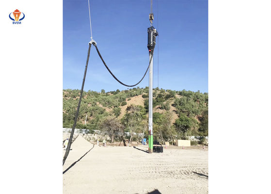 Buy Ground Improvement Vibroflot Equipment With Powerful Motor BJZC-V400-180 online manufacture