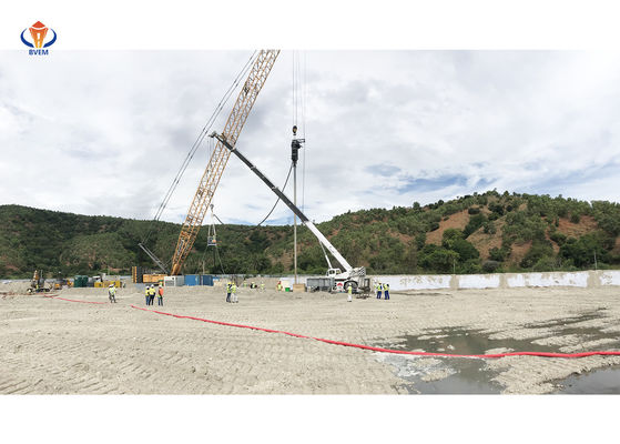 Buy Industrial Vibro Replacement Pile Equipment  Gravelly Soil Improvement online manufacture