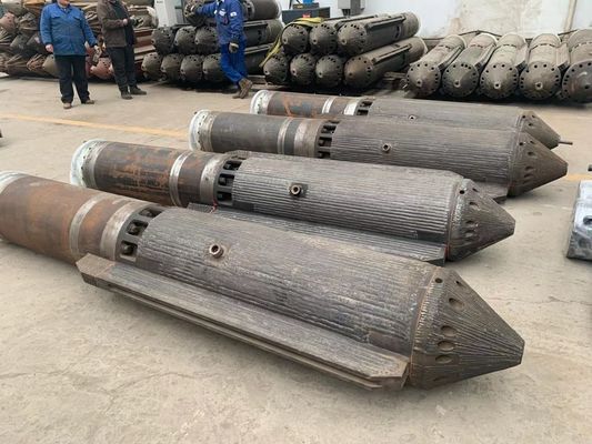 Buy Stone Column Pile Driving Vibroflot Equipment 75kw 426mm online manufacture