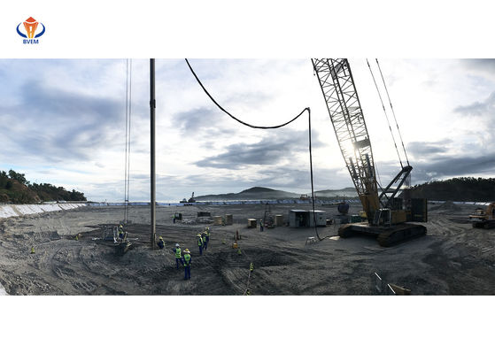 Buy Stone Column Construction Bottom Feed Vibroflot Cohesive Soil  Improvement online manufacture