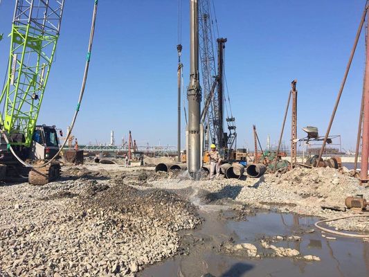 Buy 75kw 377mm Vibroflotation Equipment To Foundation Treatment Of Liquefy Layer online manufacture