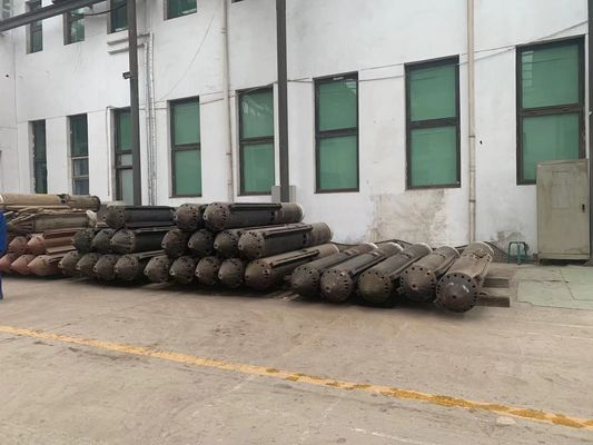 Buy Iso BVEM Compaction Piling Driving Vibroflotation Technique Machine For Soil Improvement online manufacture