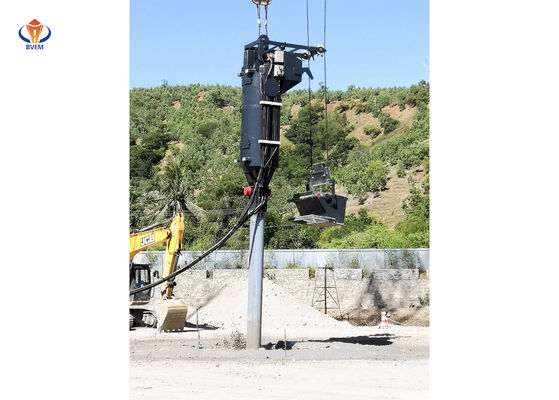 Buy High Penetration Capacity Vibrating Floater 380 V For Piling Construction online manufacture