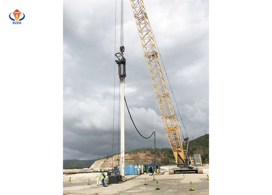 Buy Soil Improvement Bottom Feed Vibroflot / Vibro Compaction Piling Device online manufacture