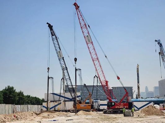 Buy Sand Compaction 180kw Vibroflotation Equipment Driver Improving Bearing Capacity online manufacture