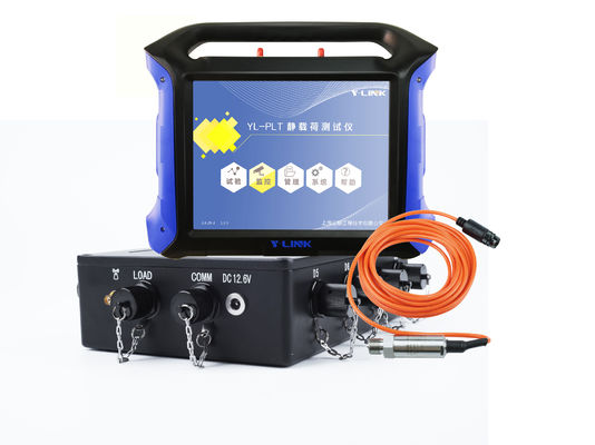 Buy Stone Column Pile Quality Static Load Test Equipment For Foundation Bearing Capacity online manufacture