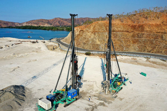 Buy Bottom Feed Vibro Floatation Technique Crawler Frame Type For Compacting online manufacture