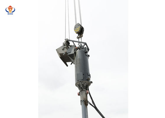 Buy 180kw Bottom Feed Vibro Flot Construction Accessories For Gravel Pile Compact Vibroflotation online manufacture