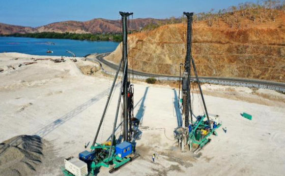 Buy Bvem Bottom Feed Vibroflot For Silty Clay Soil Improvement Dry Method Construction online manufacture