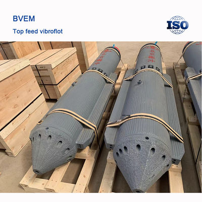 Buy Customized Stainless Steel Bottom Feed Vibroflot With Circulating Water Cooling online manufacture