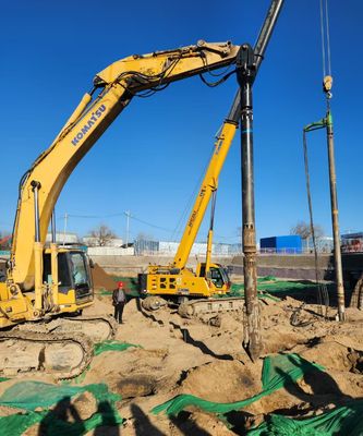Buy Low Impact Hydraulic Vibroflot And Excavator For Environmentally Friendly Construction online manufacture