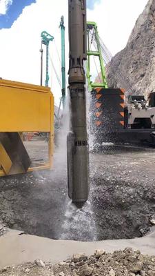 Buy Top Feed Vibroflot with High Centrifugal Force Adjustable Speed and Large Amplitude for Vibro Compaction online manufacture