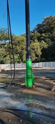 Buy Top Feed Vibroflot with 150 Kw and 225 Kw Power Options and 1700 Kg Weight for Efficient Vibro Compaction online manufacture