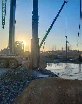 Buy Cost-Effective High-Speed Energy Efficient Vibroflotation Equipment for Vibro Compaction Projects online manufacture