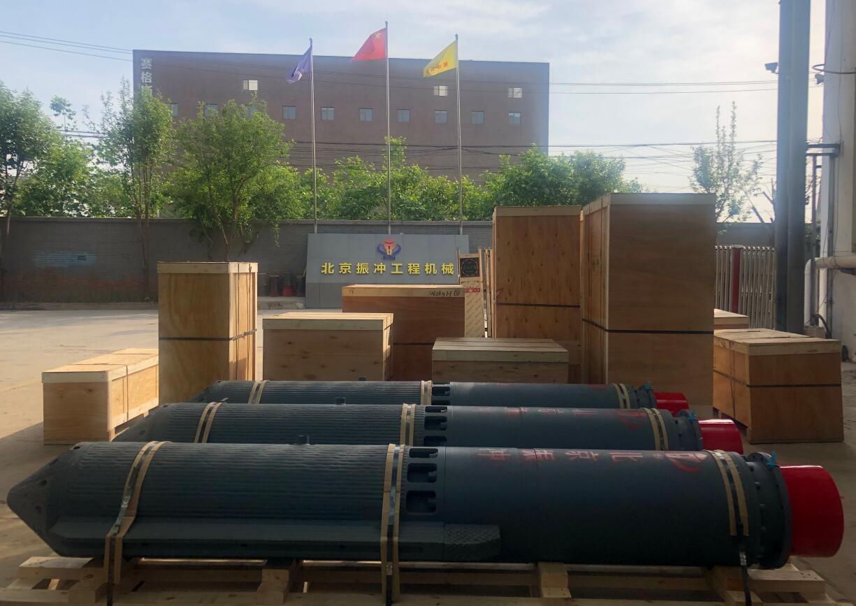 Stone Column Driver 377mm 130kw Vibroflotation Compaction Compaction ...