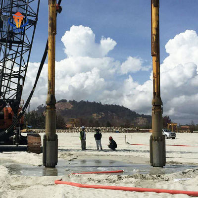 Ground Improvement Vibroflot Equipment 130KW Vibrating Floater environmental friendly