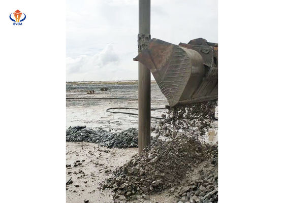 High Power 260 KW Vibroflotation Device / Compacted Pile Equipment