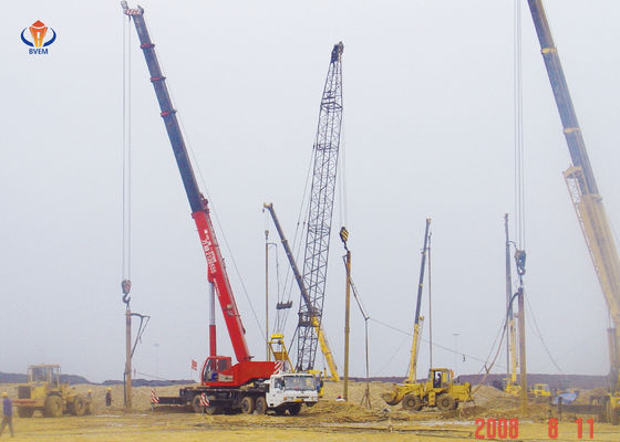 High Performance Electrical Construction Vibro Flotation 180 KW 377 Mm Outer Diameter