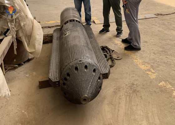3100mm Length vibroflot drive pile machine