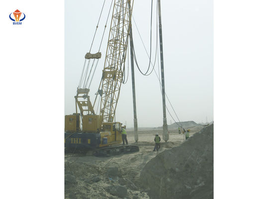 100KW Sand Vibroflot Heavy Machinery Stone Column Soil Improvement