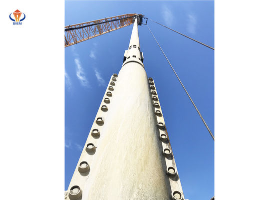 High Power Vibroflot Drive Pile Machine  Strong Penetration Capacity 130KW