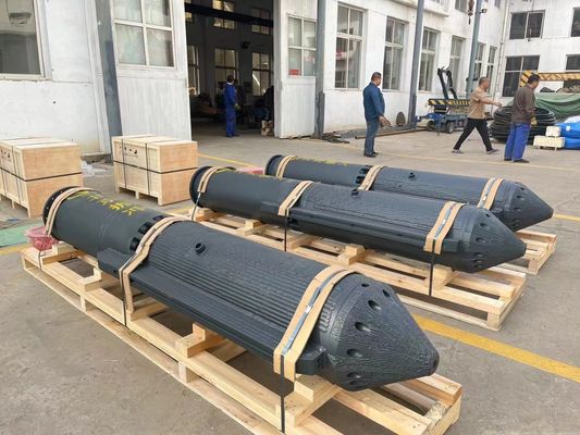 Vibratory Pile Driving Equipment Vibroflotation 75kw-300kw
