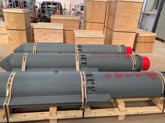 Replacement Pile 377mm 75kw Vibroflotation Technique Device
