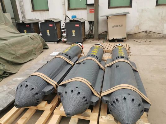 426mm 130kw Vibro Floatation Soil Improvement Pile Driver Bvem