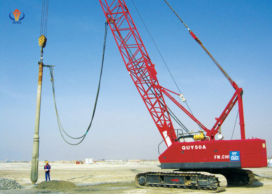 Professional Vibroflotation Compaction Piling Machine With Powerful Motor BJV75E-426