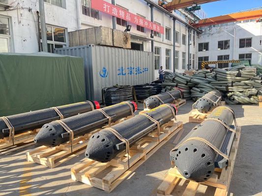 Bvem 426mm 130kw Vibro Compaction Piling Machine Foundation Treatment Soil Improvement