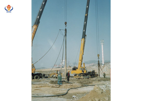 Industrial Construction Vibro Flotation Vibro Compaction Piling Ground Improvement