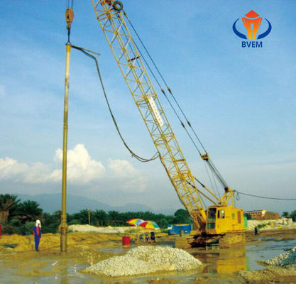 Sand Soil Improvement Vibro Replacement Machine 800-1200 Mm Working Pile Diameters