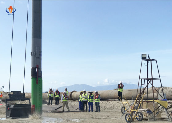 High Power Vibroflotation Compaction Vibroflot Machine Sand Soil Improvement