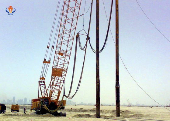 Industrial Vibroflotation Compaction Machine Foundation Treatment Construction Vibroflot