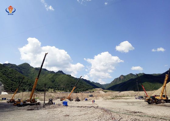 High Power Electrical Vibroflot For Vibro Piling Engineering BJV130E-426