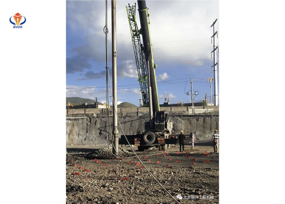 Groud Improvement 150kw Vibroflot Vibro Piling Contractors