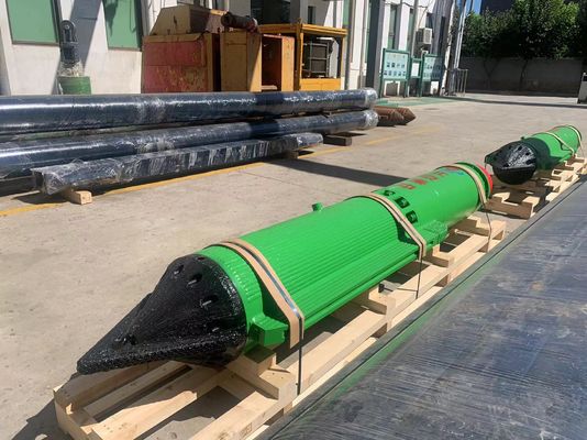 High Compaction Efficiency Vibroflot Empowering Construction Process