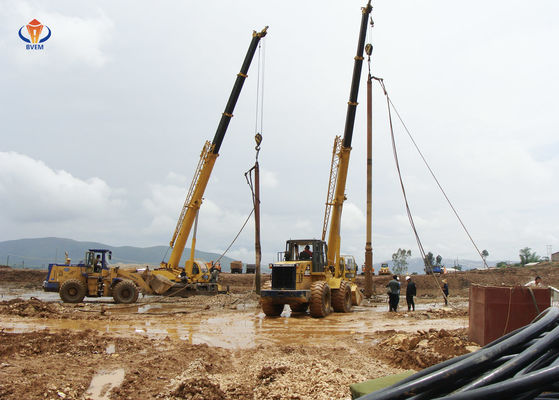 Efficient Construction Vibro Flotation For Vibroflotation Compaction Engineering