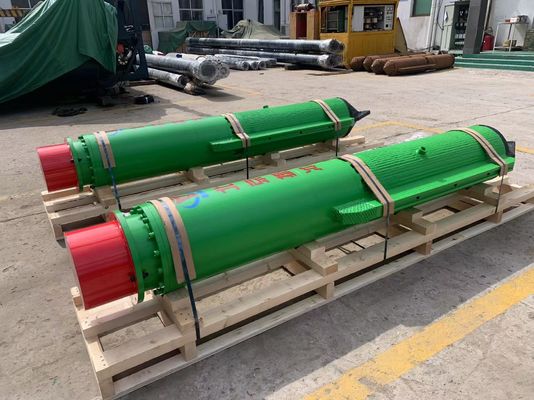 Achieve High Compaction Efficiency Vibroflotation Compaction Equipment 70m