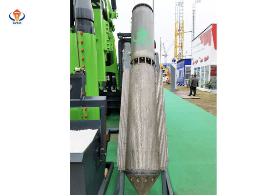Electrical 180kW Vibro Pile Foundation Machine 377 Mm Outer Diameter