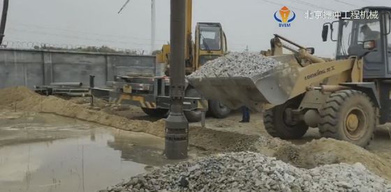 180kw 426mm Engineering Vibro Pile Foundation