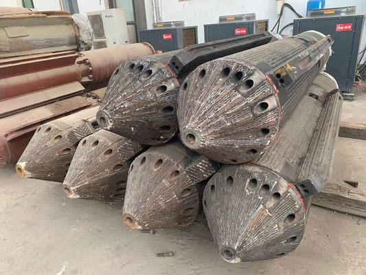 BVEM 180kW Vibro Pile Foundation For Replacement Stone Column