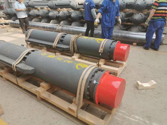 Electrical Bvem Top Feed Vibroflot Equipment 130kw 377mm For Reducing Liquefaction Hazards
