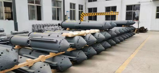 Top Feed Vibroflot Equipment Compaction Soil Improvement Project