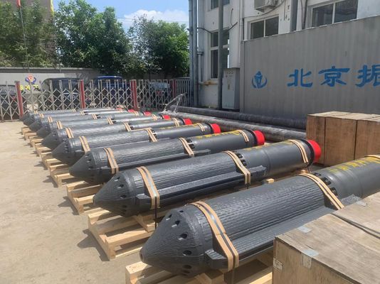BJV130E-377 Vibroflot Pile Driver Device For Soft Ground Improvement