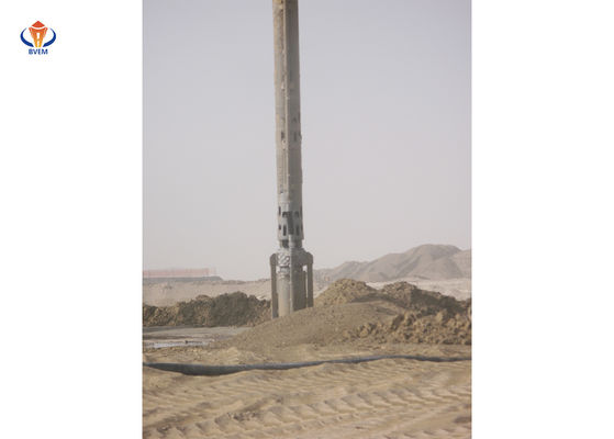 Soft Foundation Treatment Vibroflotation Device 150 KW  Compacting Soil To Improve Bearing Capacity