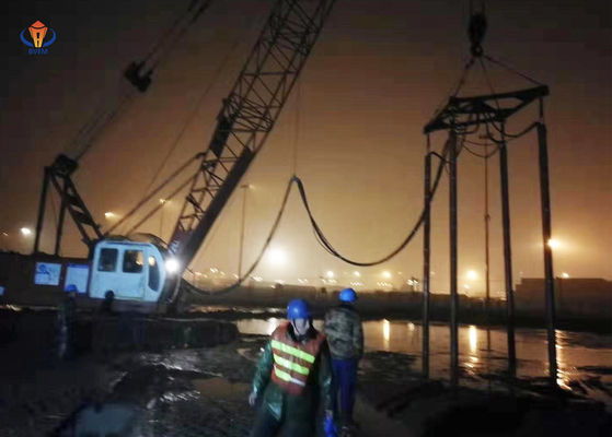 180 KW Vibroflotation Device Strengthen The Foundation Of Shear Capacity