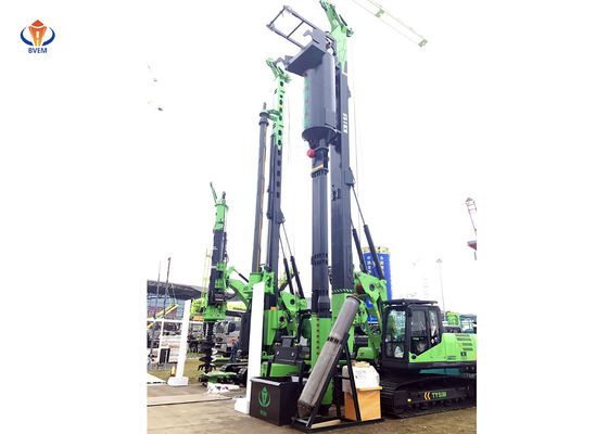 Better Ground Vibroflot Drive Pile Machine  180 KW  Silty Clay Soil Improvement
