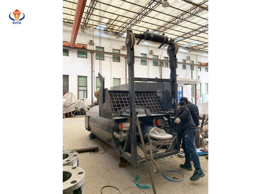 High Power Bottom Feed Vibroflot Advanced Piling Equipment 50 Hz
