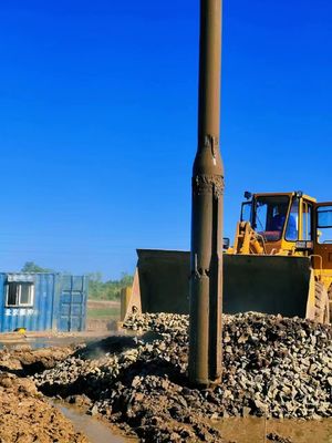 ISO 9001 Certified Durable Vibroflot 426 Mm Diameter For Soil Improvement Construction